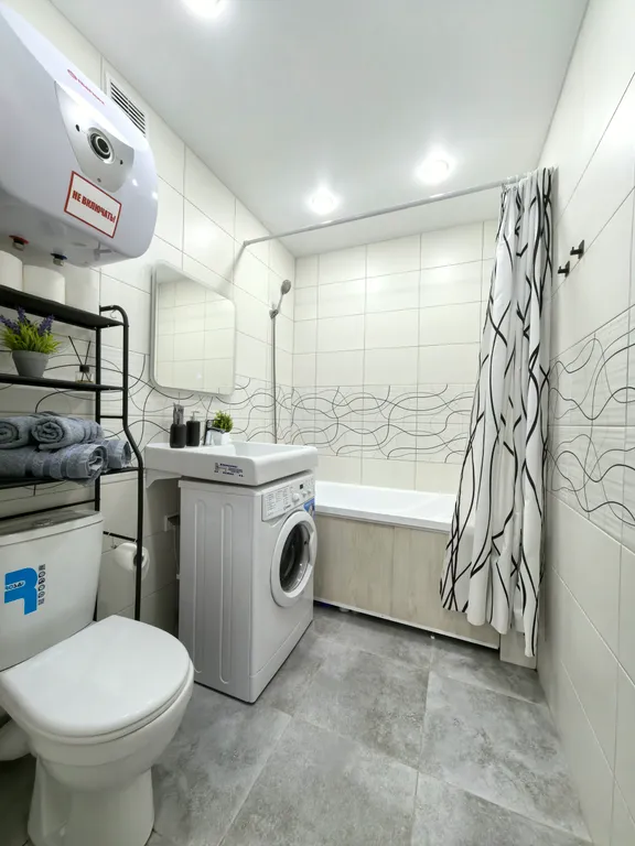 Квартира Квартира Уютная студия в новом ЖК Яркий — Казань