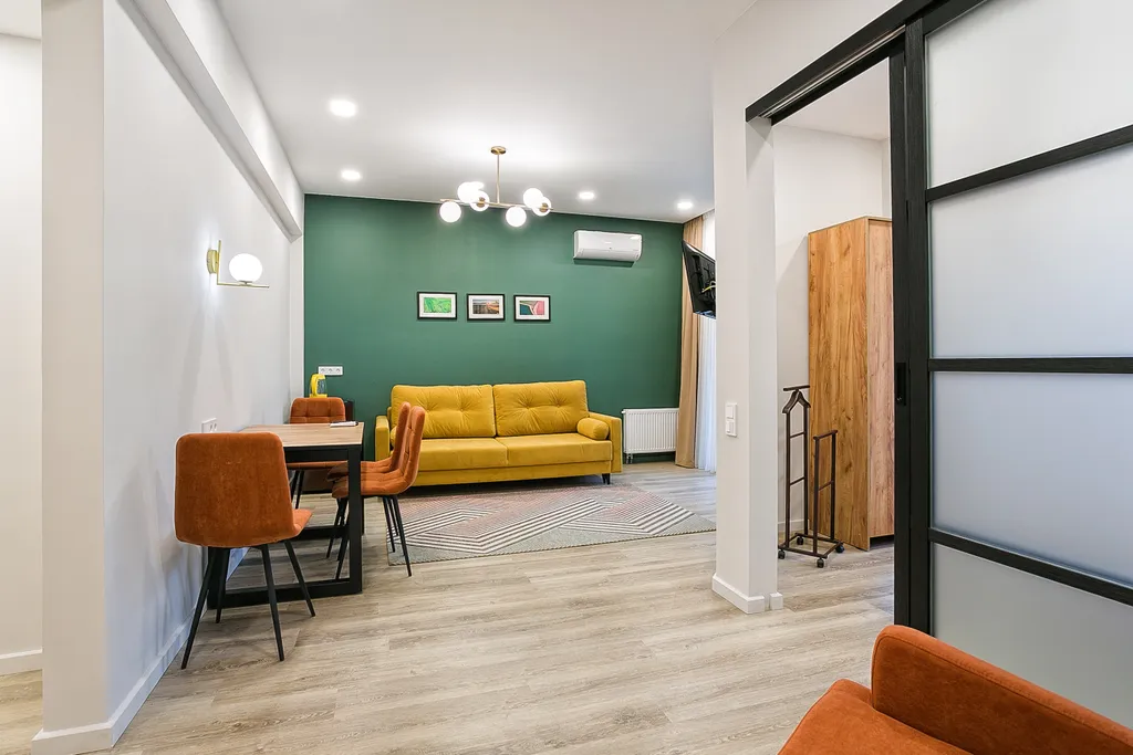 Апартамент Green