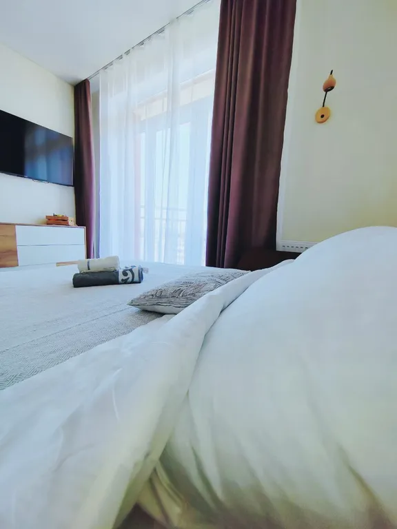 Студия в ЖК Самолет