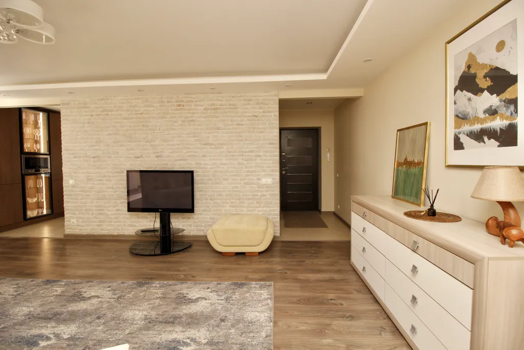 Квартира с видом на парк