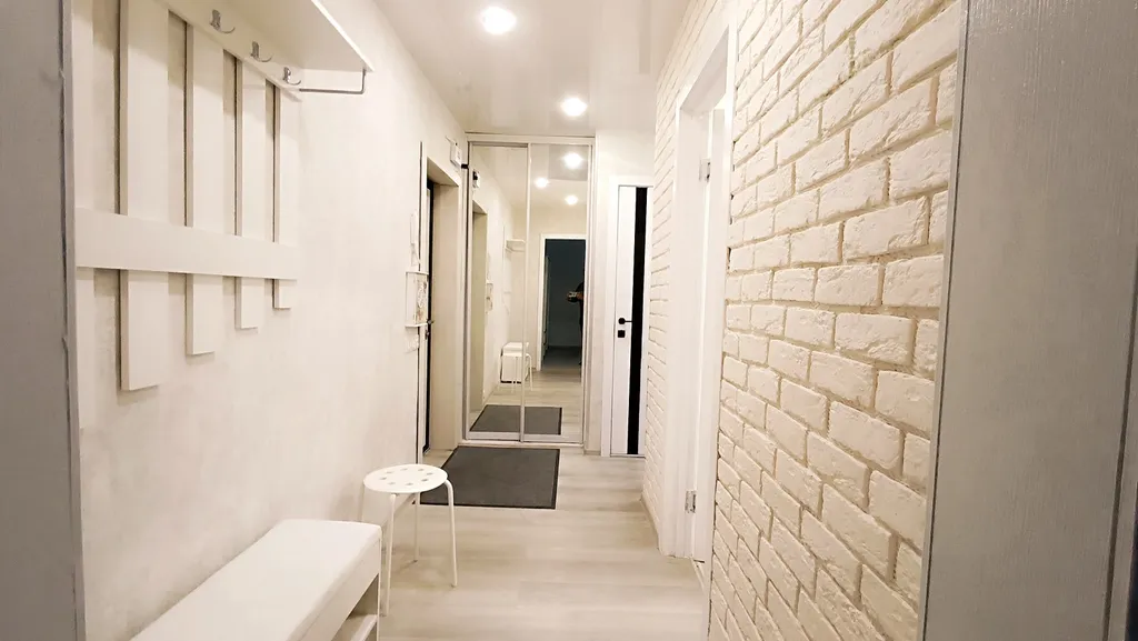 Просторная квартира для большой семьи