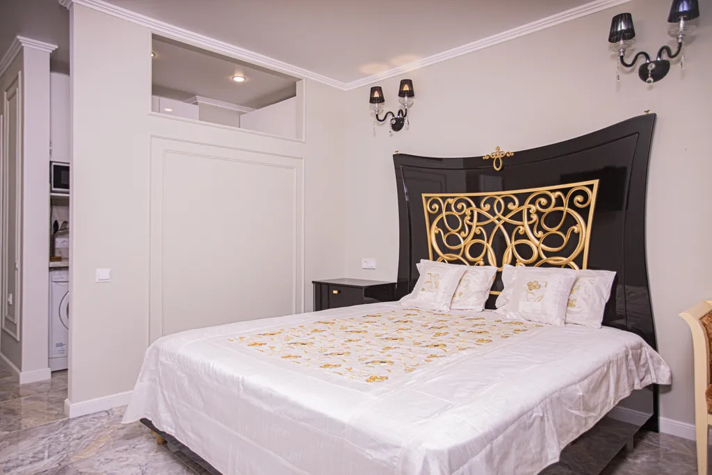 Квартира Квартира у санатория Заполярье с видом на море — Сочи