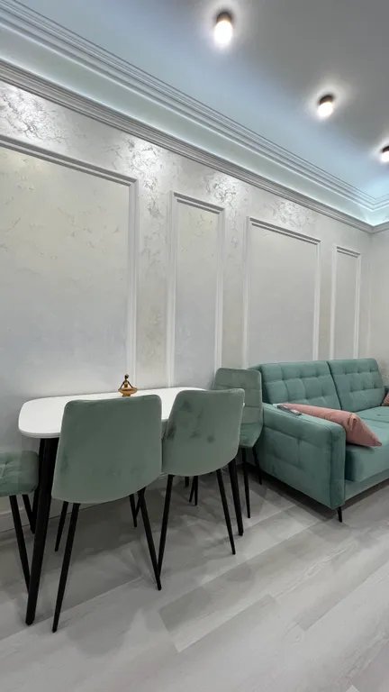 Светлая однокомнатная квартира в центре города