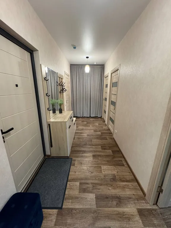 Комфортная евротрешка в новом ЖК Красное яблоко