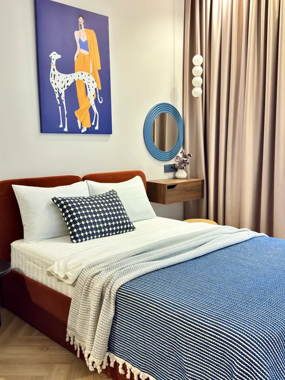 2х комнатные апартаменты с парковкой возле Мамаева Кургана