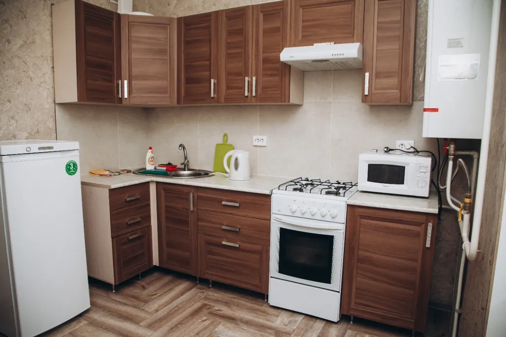 Квартира в новом районе