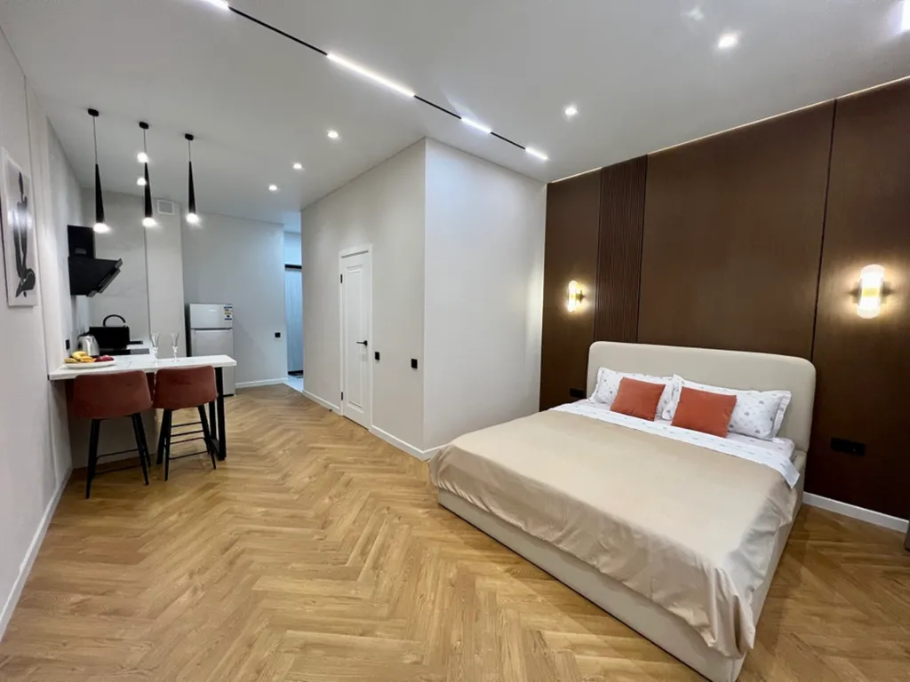 Роскошные новые апартаменты в самом центре Алматы