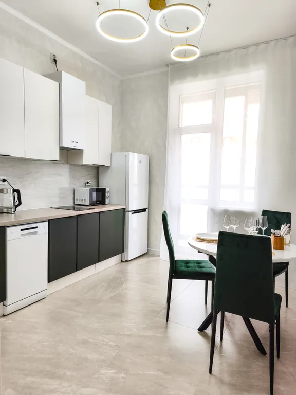 1-комнатная квартира в доме бизнес-комфорт класса