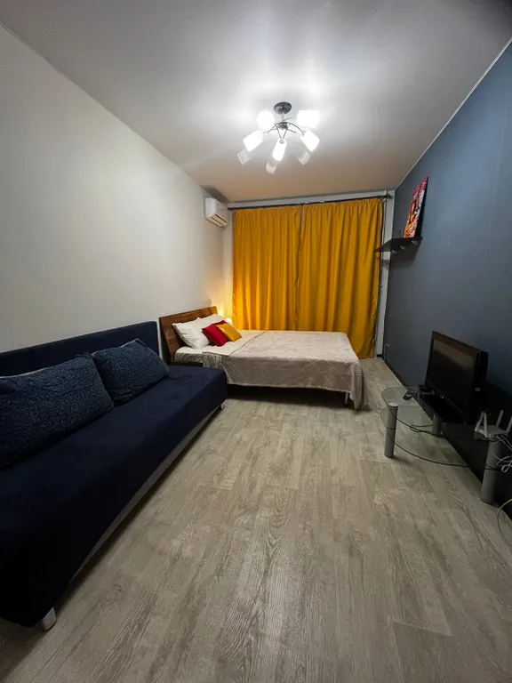 Уютная 1-комнатная квартира у парка и ТЦ Аврора