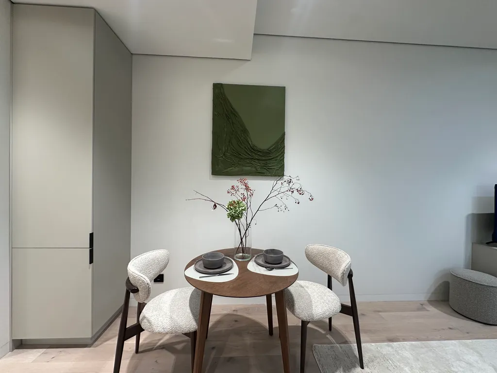 Квартира Квартира Прекрасная студия с панарамными окнами в центре столицы — Москва