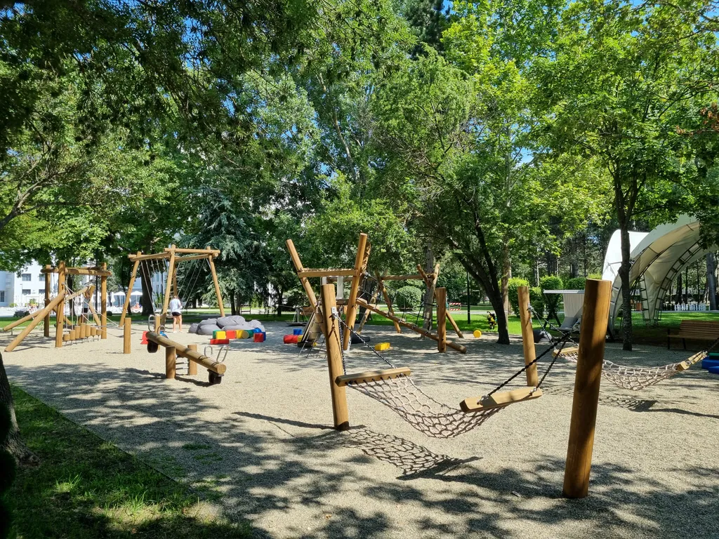 Квартира Двухуровневые апартаменты в апарт-отеле Россиянка — Анапа