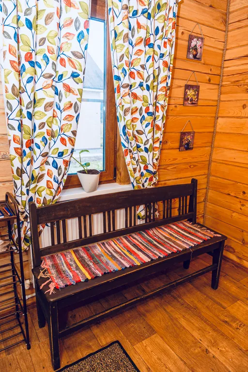 Дом-дача «у Мишутки» карамельный