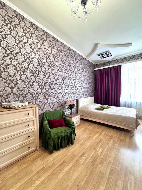 3-комнатная квартира в центре