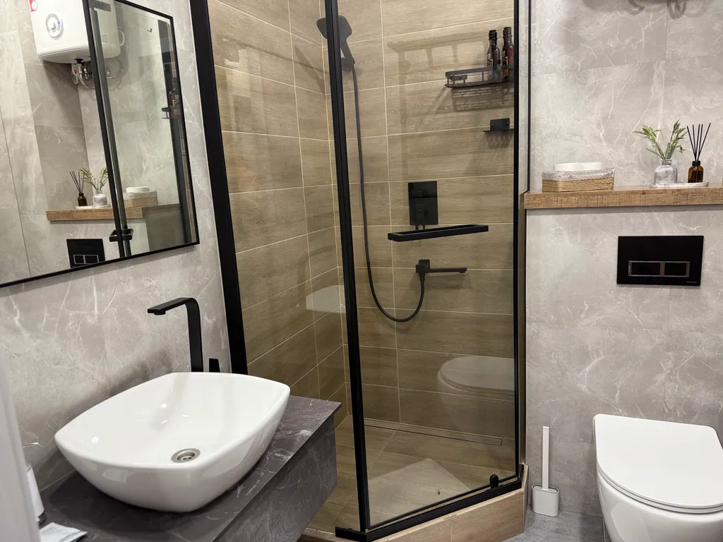 Квартира Квартира Дизайн-студия с зоной релакса и видом на ночной город — Новосибирск