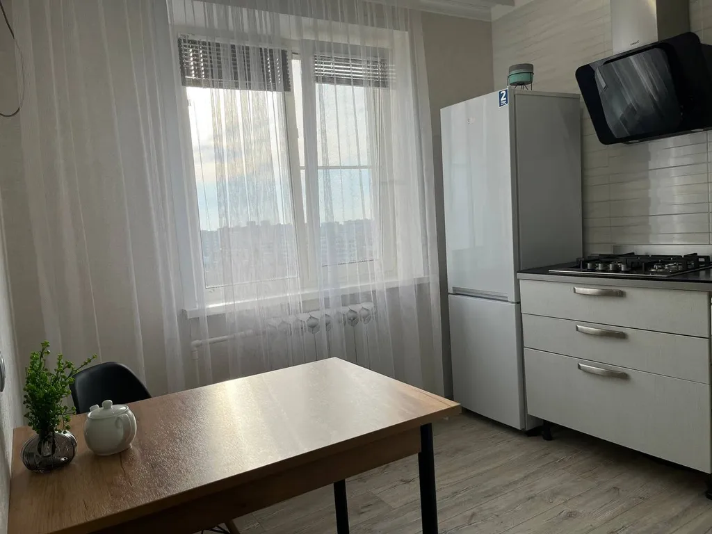 Квартира с видом на город