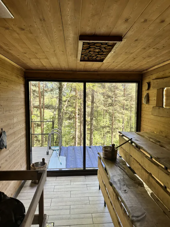 Коттедж 2-комнатный Дом — Архыз