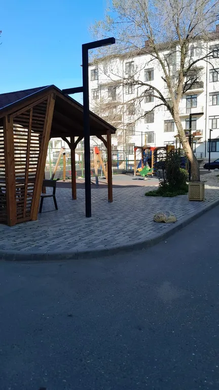 Трехкомнатная квартира в новом доме