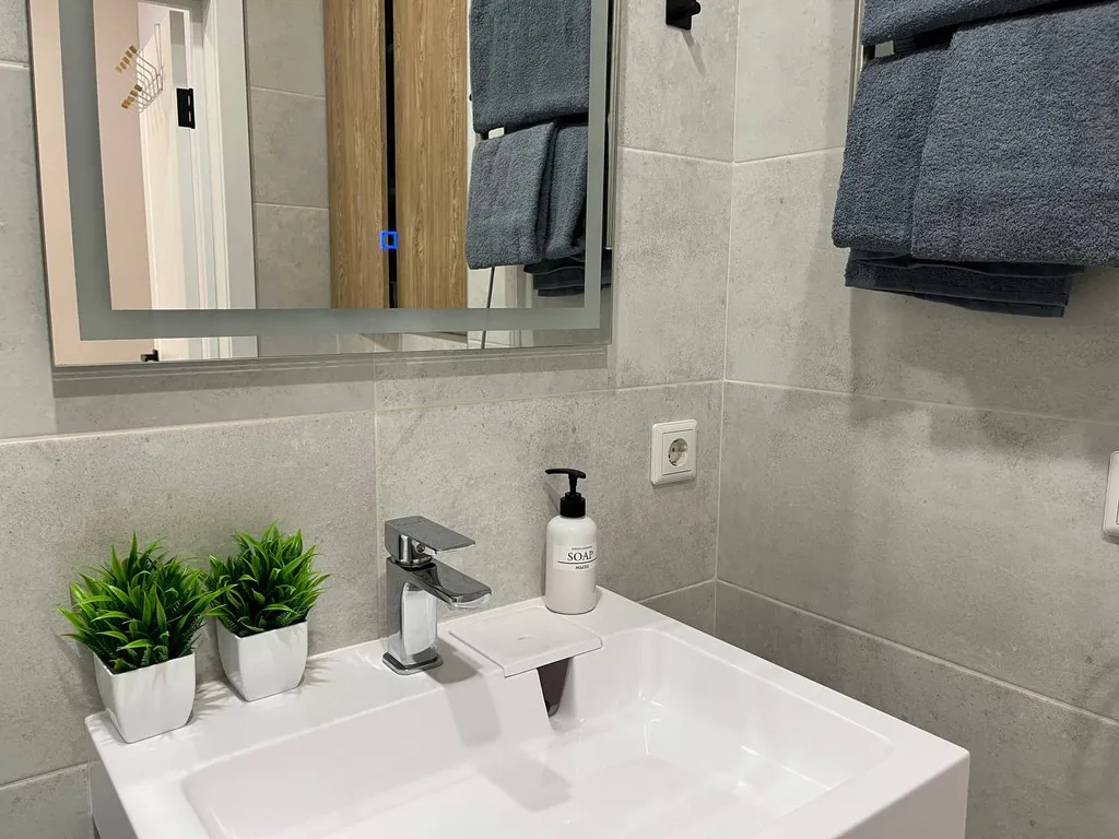 Стильная студия в современном комплексе