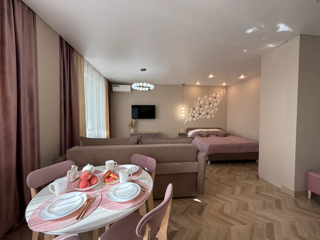 Новая уютная квартира на берегу реки ЖК Белые росы