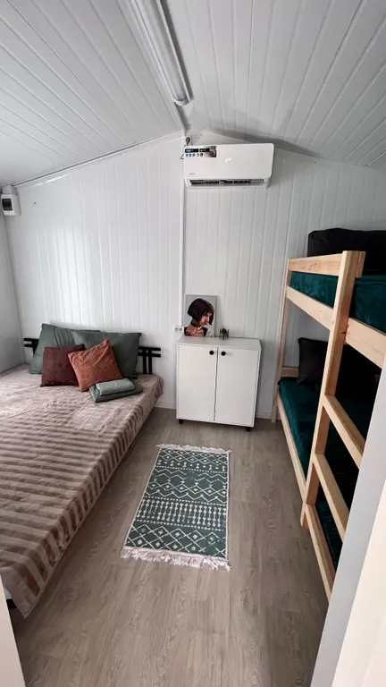 Отдых у моря в новых домиках, 100 метров от моря