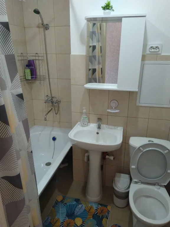 Просторная квартира с видом на Горный Воздух