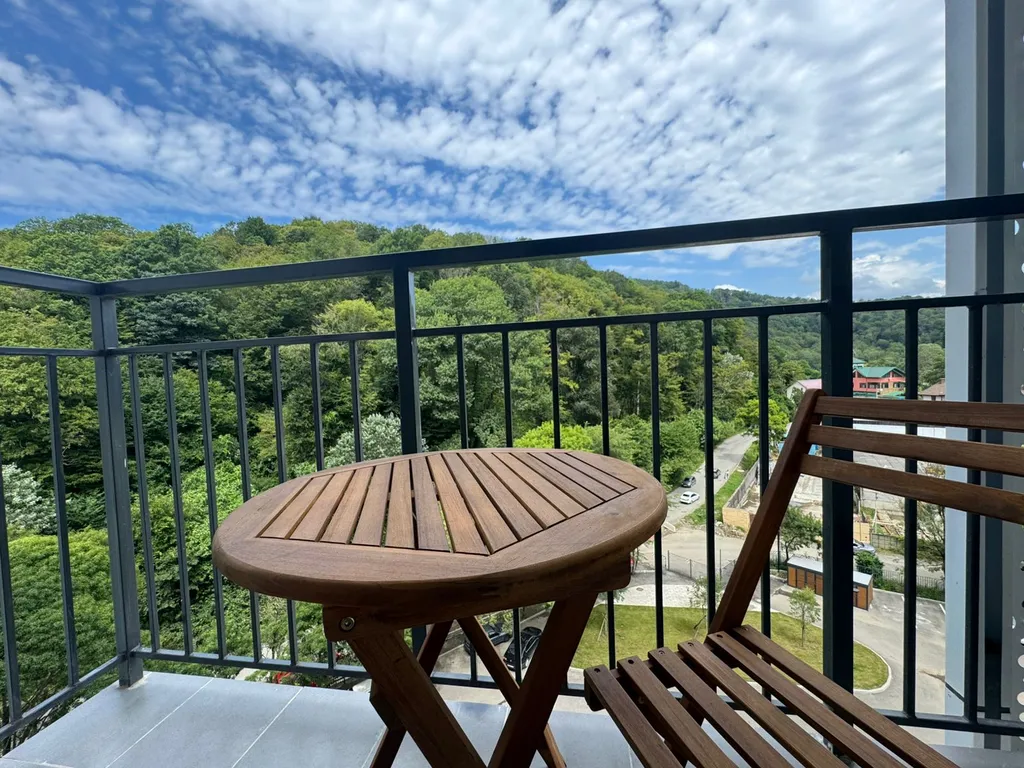 Квартира Синева с видом на горы от УК Атмосфера