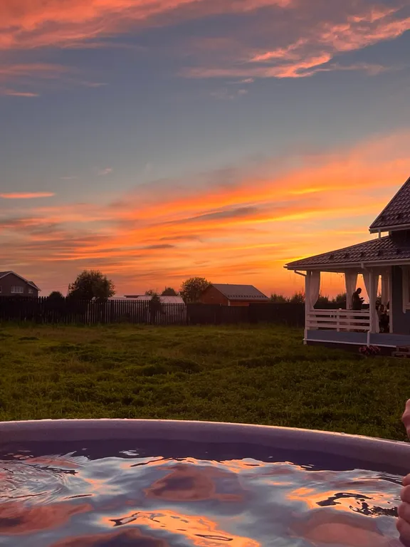 Коттедж Атмосферный дом — Ломоносов