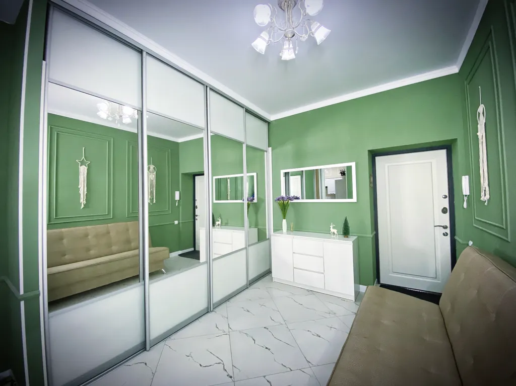 Апартамент на Кургане Бессмертия