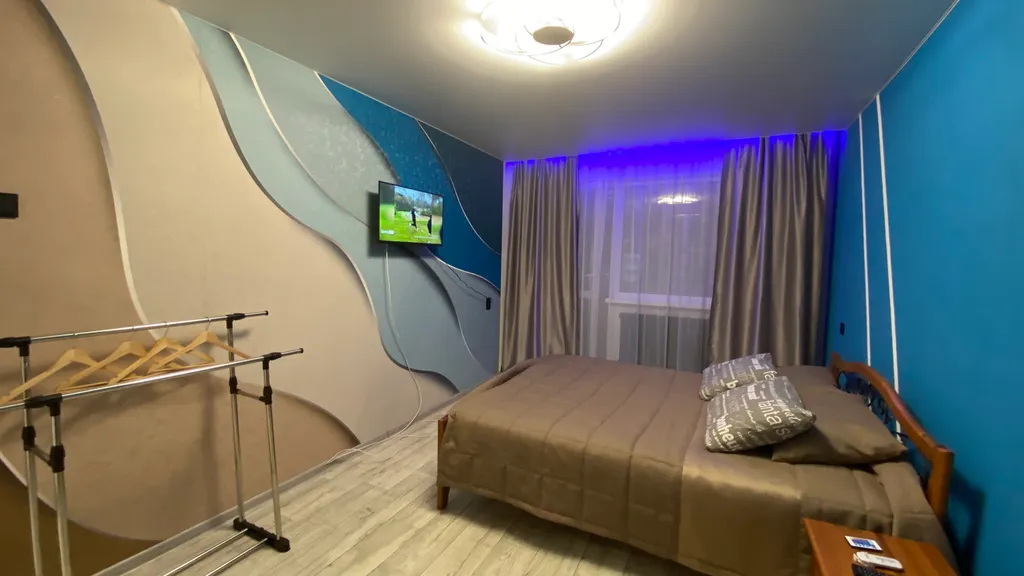 Квартира с дизайнерским ремонтом