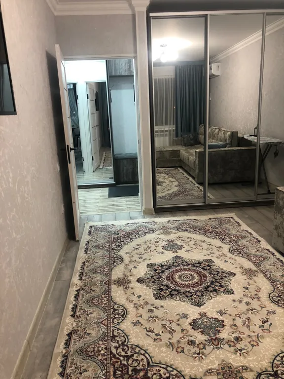 Уютная квартира в центре Теберды, курортная заповедная зона