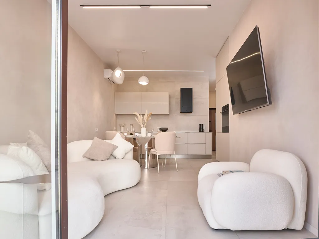 Шикарная квартира с видом на море