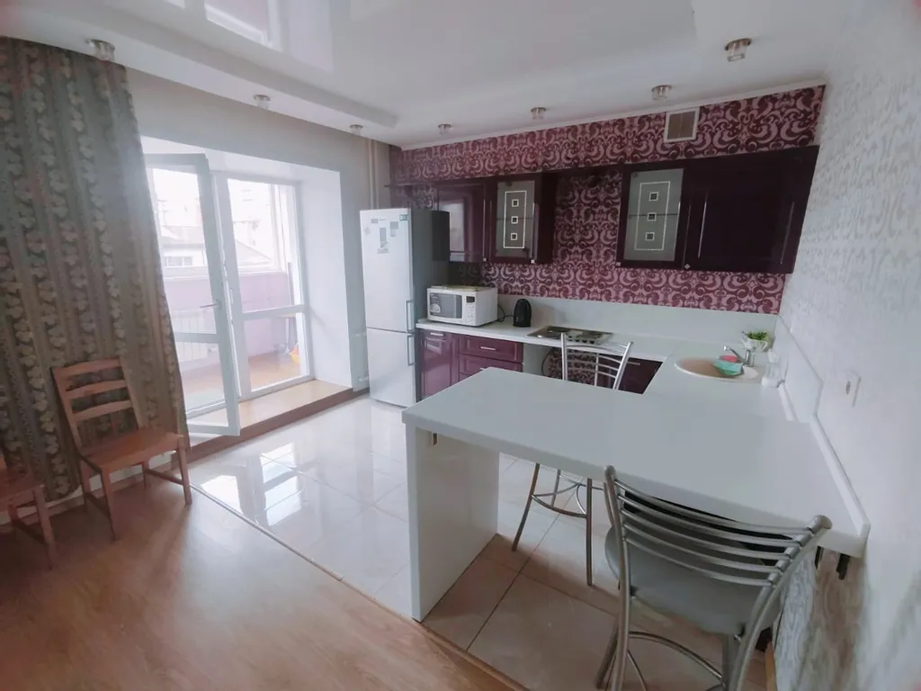 1-комнатная Квартира — аренда посуточно в Чита