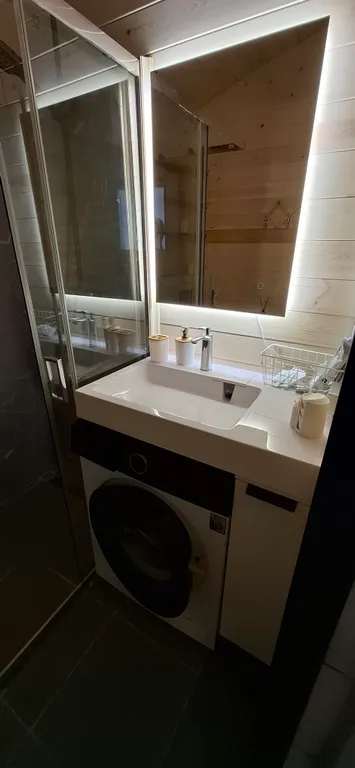 Домик в лесу, перезагрузка от города