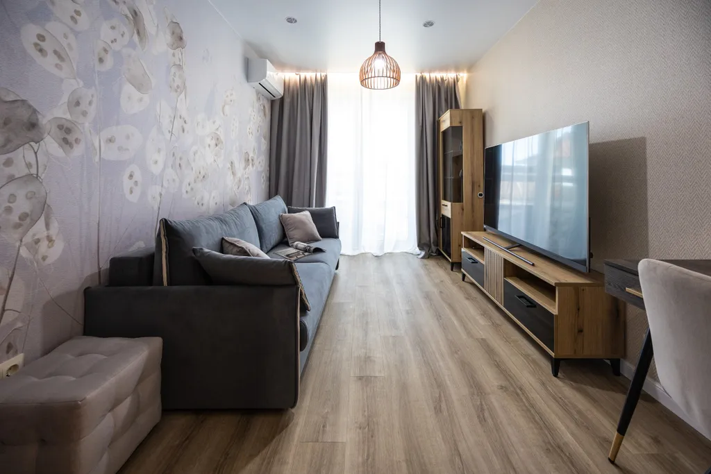 Апартамент с видом на море, 1 линия Балтийского моря