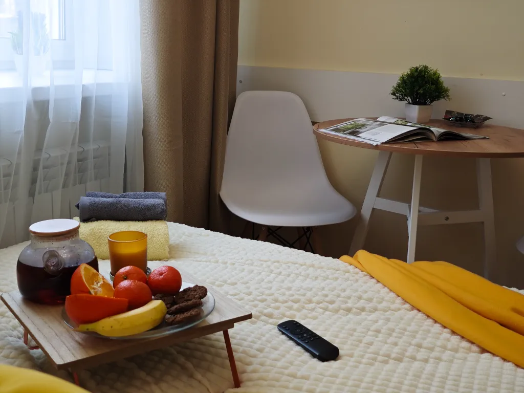 Уютная студия на 2х гостей возле клиники ННИИТО