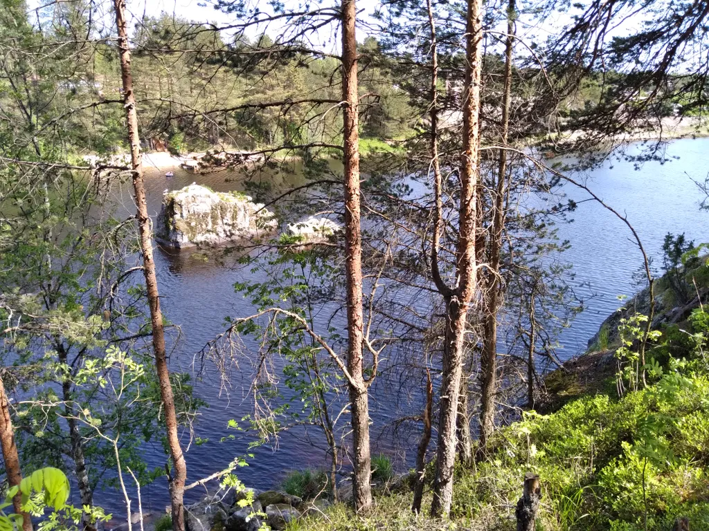 Дом с видом на озеро