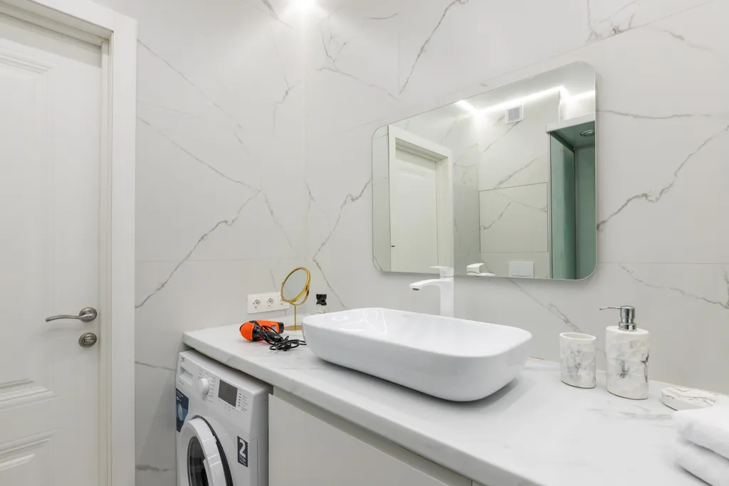 Стильные апартаменты с террасой