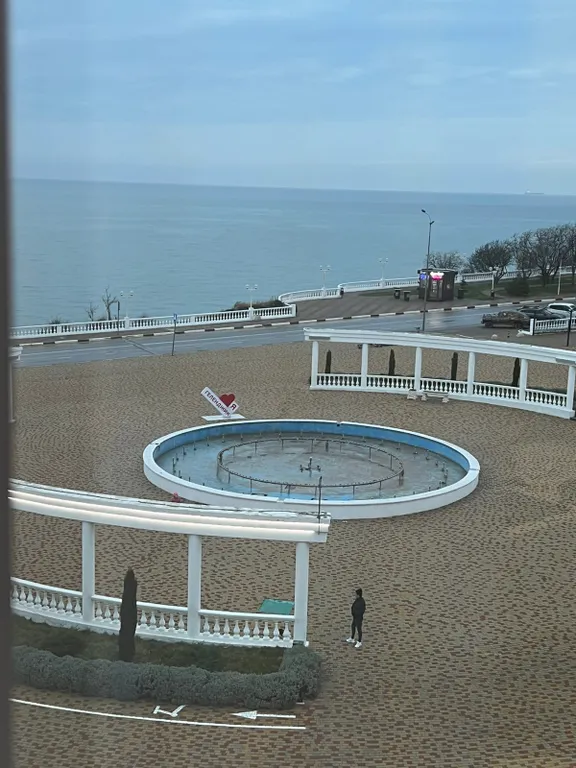 Квартира Квартира Уютная студия с видом на море — Геленджик