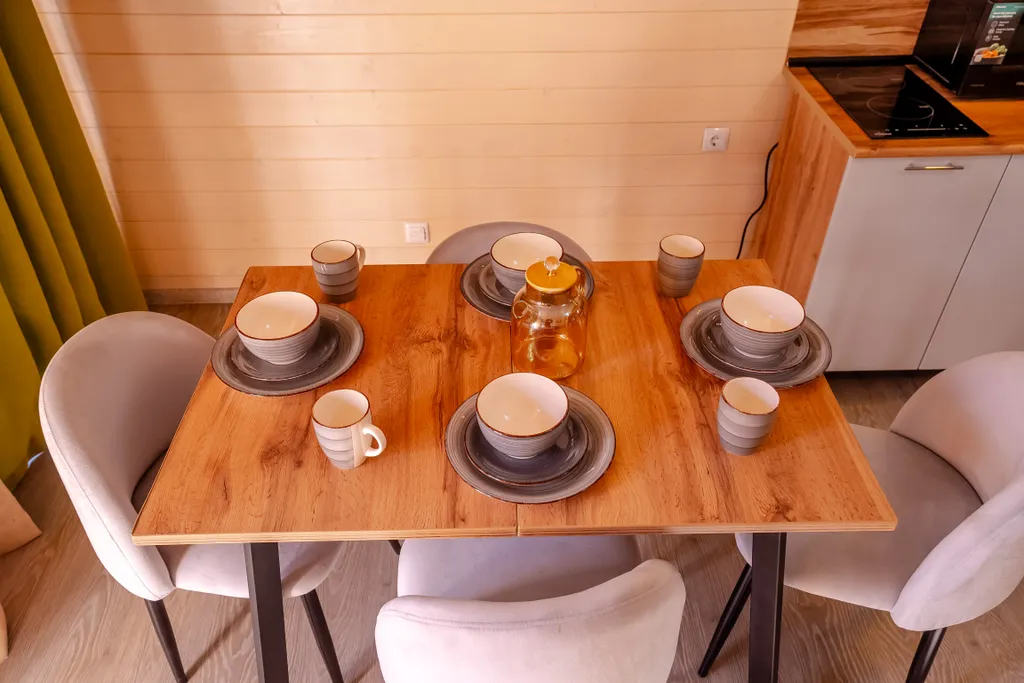 Двухэтажный барнхаус в центре заповедника