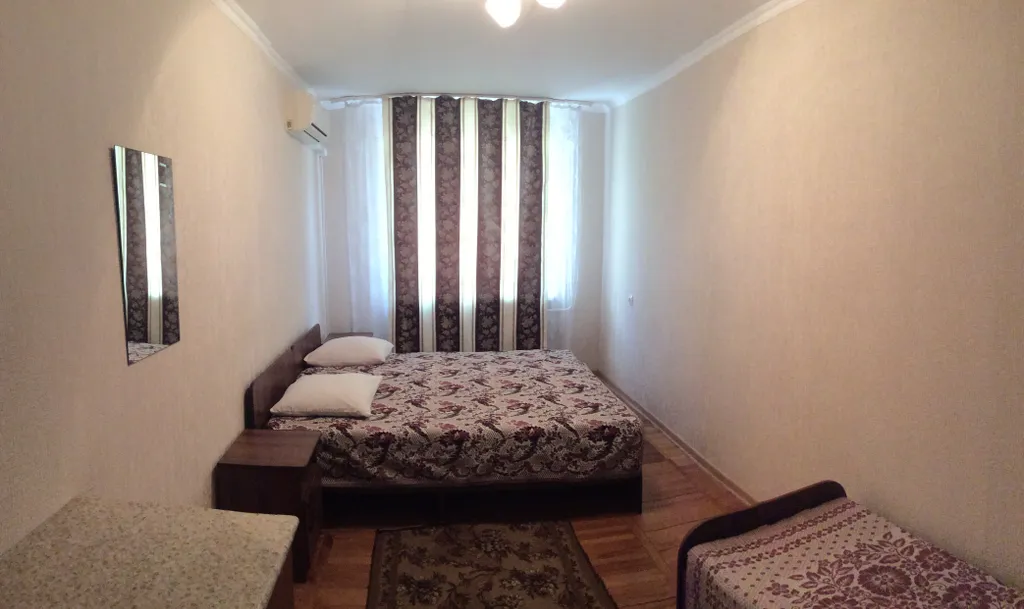 Квартира Уютная 2-комнатная квартира в центре на первой береговой линии — Анапа