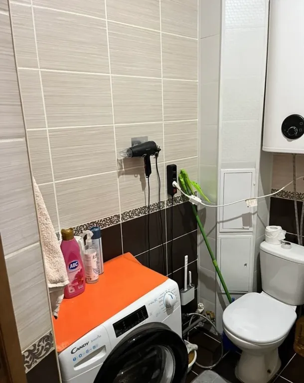 1-комнатная квартира недалеко от моря