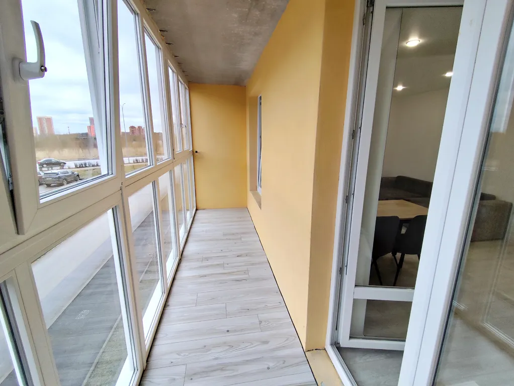 Просторная, светлая квартира