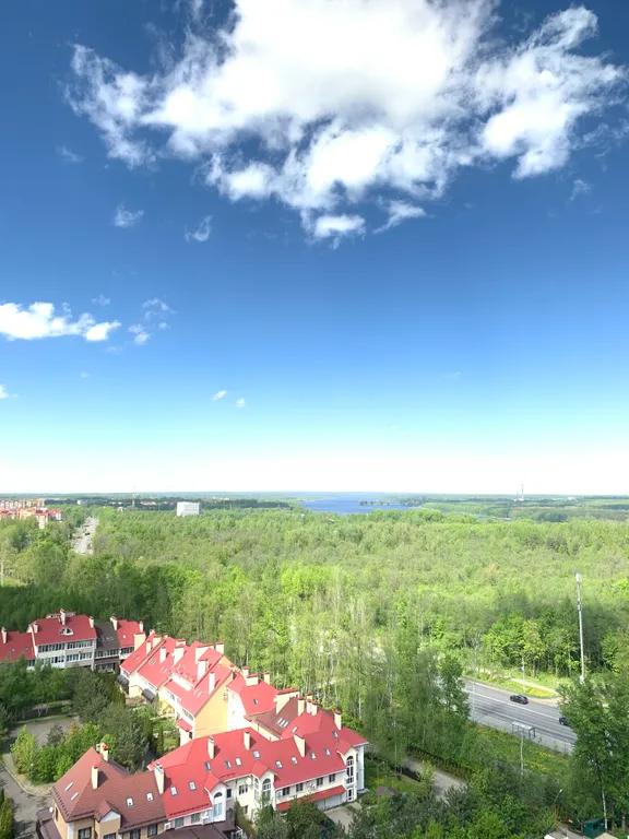 Квартира Квартира с видом на Волгу с кондиционером — Ярославль