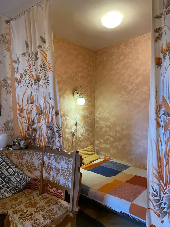 Квартира Оранжевая квартира с балконом — Санкт-Петербург