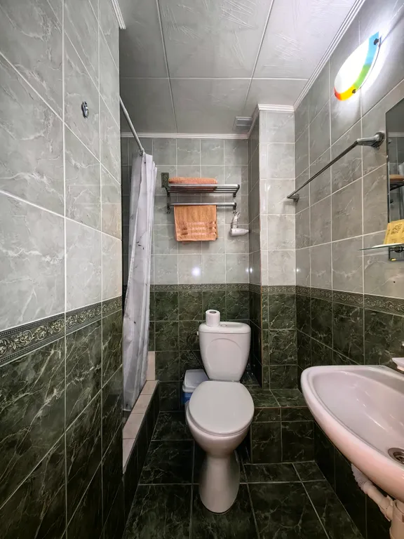 Уютная студия с терассой, отоплением, парковкой