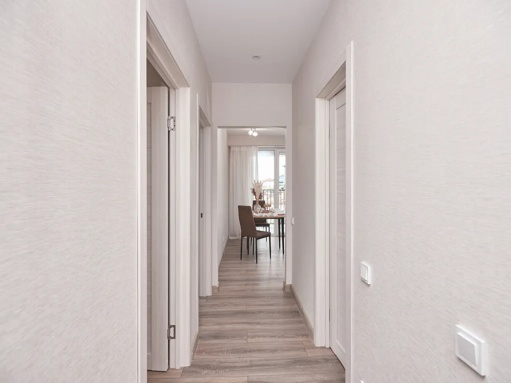 Двухкомнатная квартира с прямым видом на море в ЖК Каравелла Портигали