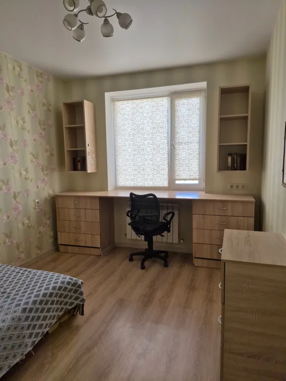 Двухкомнатная квартира с кухней-гостинной