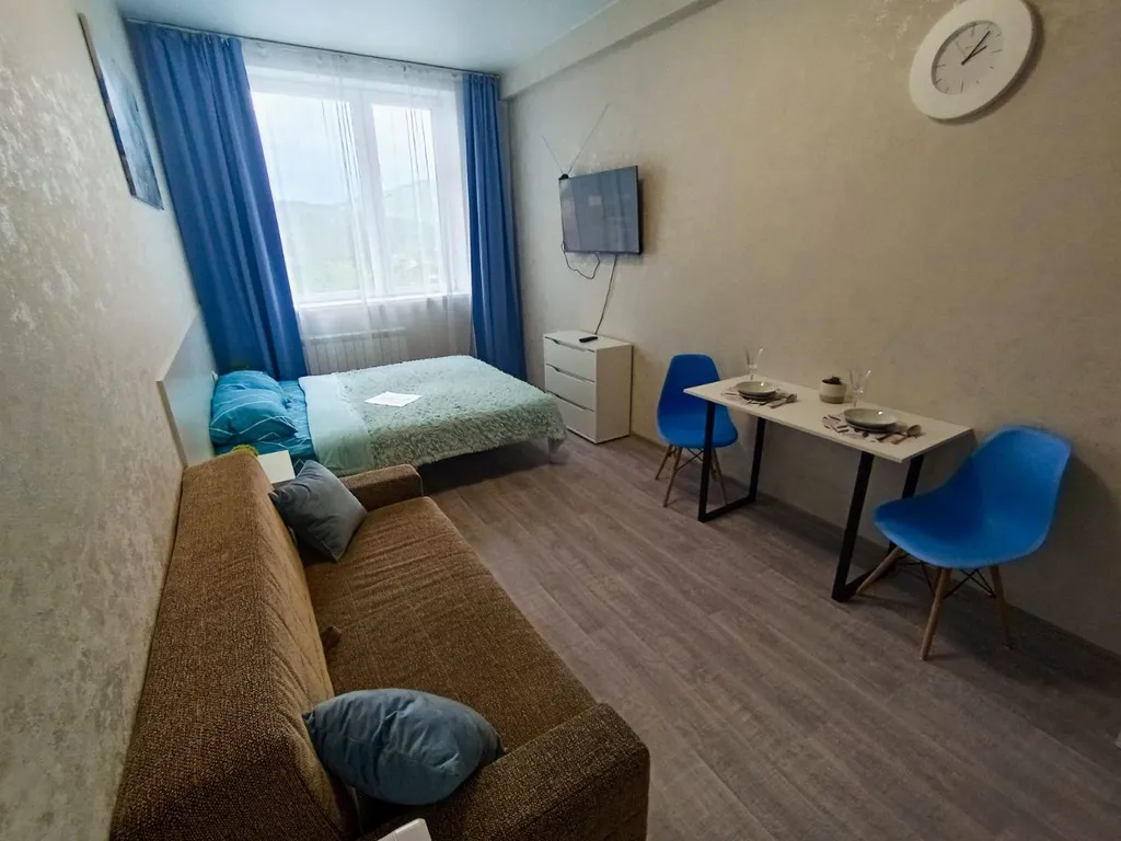 Квартира Уютная квартира-студия с wi-fi — Красноярск