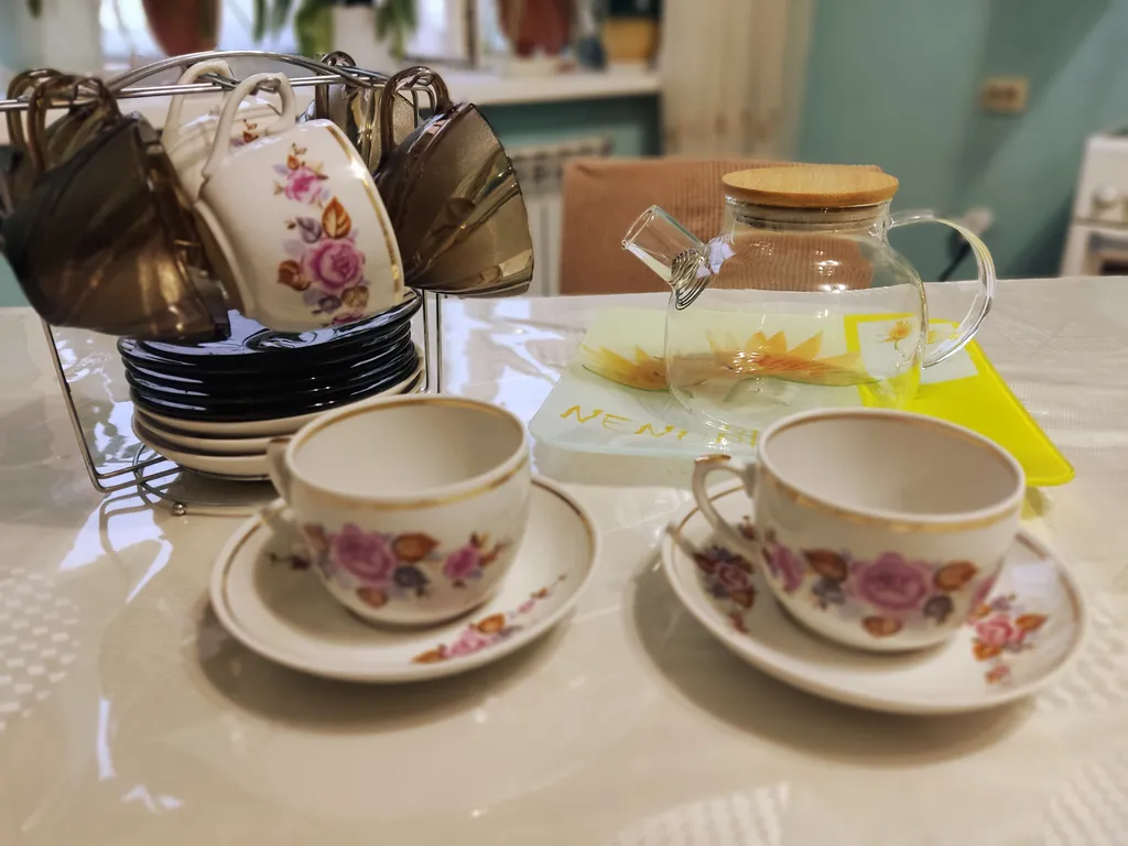 Элитная квартира с видом на город