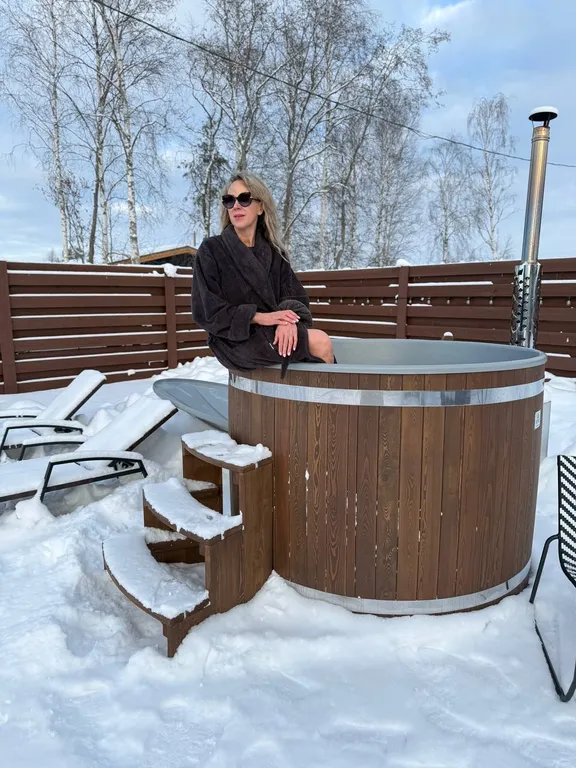 Дом с чаном